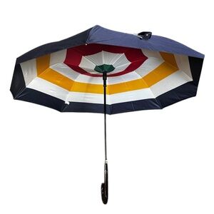 HBC Stripes Walking Fulton Umbrella